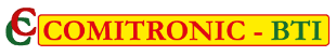 Logótipo Comitronic-BTI